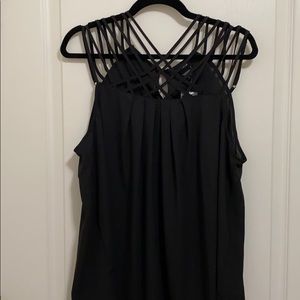 NWT Torrid black camisole